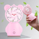 GOMINIMO HandHeld Fan (Pink)-3