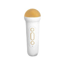 GOMINIMO Portable Bluetooth Karaoke Speaker with 2 Wireless Microphones and Lights (Beige)-11
