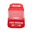 GOMINIMO Kids Fire fighting truck Tent (Red)-11