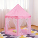 GOMINIMO Kids Hexagonal Tent (Pink with LED Lights)-3