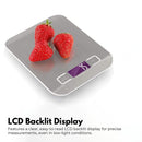 Miraklass SG-2012 Digital Kitchen Scale-4