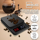 Miraklass 5kg Electronic Digital LCD Kitchen Coffee Weighing Scale-2