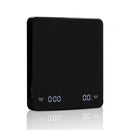 Miraklass 3kg Rechargeable Digital LCD Kitchen Coffee Scale-11