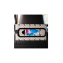 Car Tissue Box Holder - Plastic and Elastic Napkin Hanging Organiser Device-2