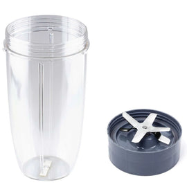 Kitchee For Nutribullet Extractor Blade + Colossal Big Tall Large Cup