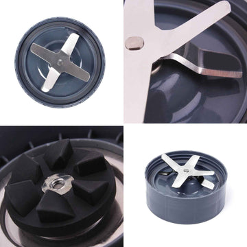 Kitchee For Nutribullet Extractor Blade + Colossal Big Tall Large Cup - 0