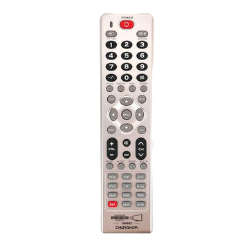 Chunghop TV Remote Control Compatible with Mudan Norcent Olevia Oulin LCD HD