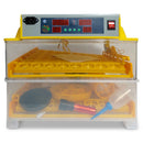 Rooster Farms Electric 112 Egg Incubator + Accessories for Chicken Quail Duck-1