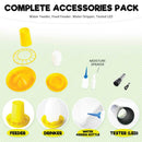 Electric 112 Egg Incubator + Accessories Hatching Eggs Chicken Quail Duck-7