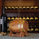 Essential Oil Aroma Diffuser - 350ml Barrel Wood Ultrasonic Air Mist Humidifier-6