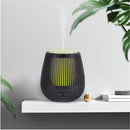 Essential Oil Aroma Diffuser USB - 100ml Black Portable Ultrasonic Car Humidifier-2