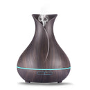 Essential Oil Aroma Diffuser and Remote - 400ml Tulip Dark Ultrasonic Humidifier-4