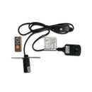 12W 12V Himalayan Pink Salt Lamp - Bud Iron Basket Rock Crystal Light Bulb On/Off Switch-4