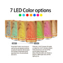 Essential Oil Aroma Diffuser - 200ml Remote Cylinder Aromatherapy Air Humidifier-6