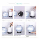 Essential Oil Aroma Diffuser - 100ml Ball Aromatherapy Ultrasonic Humidifier-7