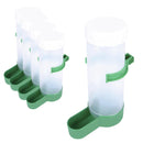 5x Bird Cage Food Dispenser Feeder Automatic Pet Parrot Budgie Cockatiel Aviary-1