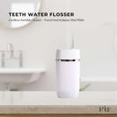 Orku Mini Cordless Water Flosser Oral Irrigator White - 5 Nozzles-2