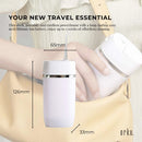 Orku Mini Cordless Water Flosser Oral Irrigator White - 5 Nozzles-4