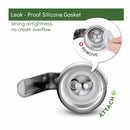 Cream Whipper Dispenser 250ml - Aluminium Canister and Decorating Nozzles-3