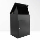 Parcel Delivery Drop Box Mailbox - Secure Home Package Post Locker 44x35x58cm-3