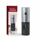 Electric Salt and Pepper Grinder - 70ml One Press Battery Operated Shaker Mill-1