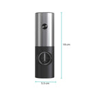 Electric Salt and Pepper Grinder - 70ml One Press Battery Operated Shaker Mill-4