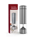 Electric Salt and Pepper Grinder - One Press Battery Operated Shaker Mill-1