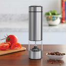 Electric Salt and Pepper Grinder - One Press Battery Operated Shaker Mill-2
