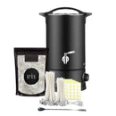 Candle Making Kit - Wax Melting Heater + Soy Wax Flakes + Wicks-1