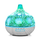400ml Essential Oil Aroma Diffuser and Remote - 3D Glass Aromatherapy Humidifier-5