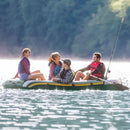 Intex Seahawk 4 Inflatable Boat Set - 4 Person-6