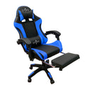 Intex Spire Zinc Blue And Black Adjustable Gaming/office Chair-1