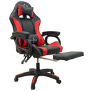 Intex Spire Onyx Led Massage Gaming Chair - Red And Black-1