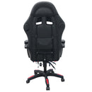 Intex Spire Onyx Led Massage Gaming Chair - Red And Black-5
