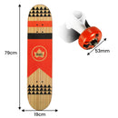 Kryptonics Kids Maple Tgt 31-inch Masters Series Popsicle Skateboard-3