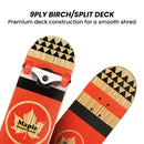 Kryptonics Kids Maple Tgt 31-inch Masters Series Popsicle Skateboard-5