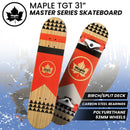 Kryptonics Kids Maple Tgt 31-inch Masters Series Popsicle Skateboard-9