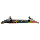 Kryptonics 31-inch Star Series Complete Skateboard Rainbow Dot-5