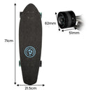 Kryptonics 28-inch Cruiser Board - Negative-10