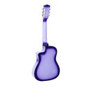 Karrera Childrens Acoustic Guitar Kids - Purple-3