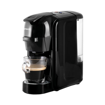 Pronti HomeMaid 3-in-1 Coffee Machine Multi-Capsule Pods and Ground Coffee Nespresso & Caffitaly Compatible CM-511HM