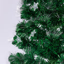 Christabelle 1.2m Pre-Lit Fibre Optic Artificial Christmas Tree with Multicolour Twinkling Star Lights-7