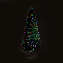 Christabelle 2.4m Enchanted Pre Lit Fibre Optic Christmas Tree Stars Xmas Decor-3
