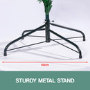 Christabelle 2.4m Enchanted Pre Lit Fibre Optic Christmas Tree Stars Xmas Decor-10