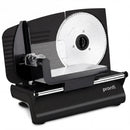 Pronti Electric Deli and Food Slicer with Adjustable Thickness - Black-1