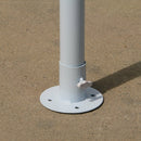 Wallaroo 4x8 Outdoor event marquee - White-4