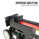 Yukon 7 Ton Electric Log Splitter With Side Protectors Axe Wood Cutter-6