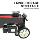 Yukon 7 Ton Electric Log Splitter With Side Protectors Axe Wood Cutter-9