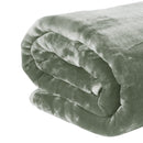 Laura Hill 600-GSM Mink Blanket Queen Size Double-Sided Soft Plush Bed Faux Throw Rug 220 X 240cm Sage-4