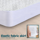 Laura Hill  Luxury Cool Max Comfortable Fully Fitted Bed Mattress Protector King Single-3